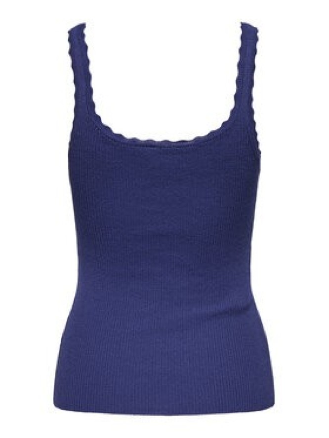 ONLY Top Gemma 15314659 Niebieski Regular Fit