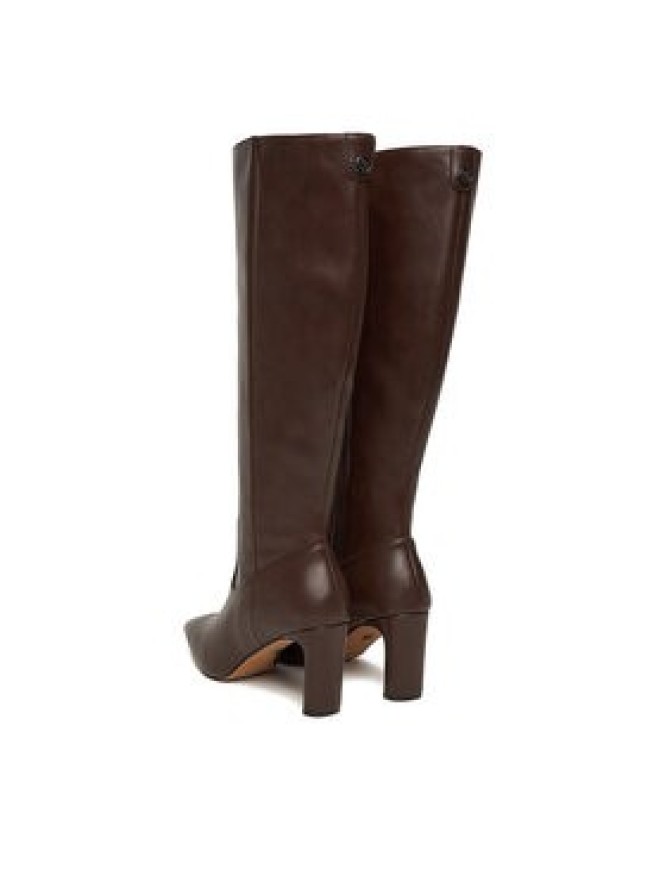 Nine West Kozaki CEO-SAWSAN-01 Brązowy