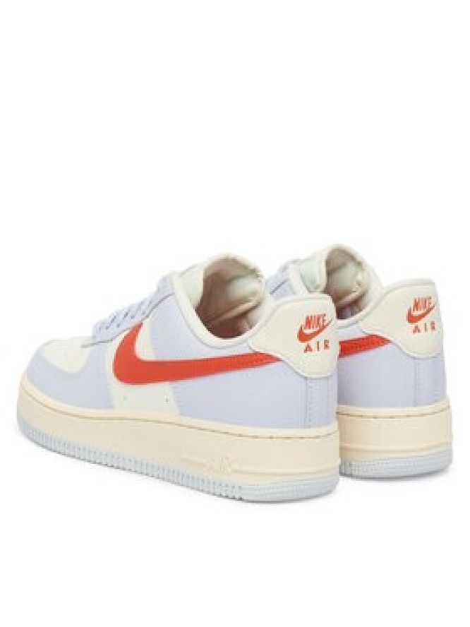 Nike Sneakersy Wmns Air Force 1 '07 HV0843 085 Błękitny