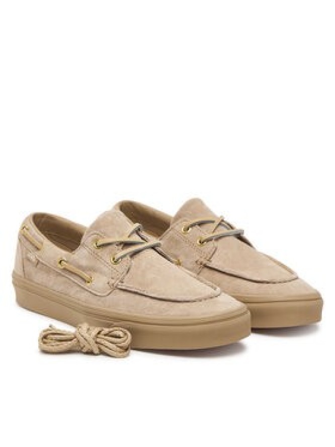 Vans Tenisówki 2-Eyelet Boat Shoe VN000XVH4MG1 Beżowy