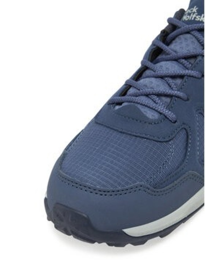 Jack Wolfskin Trekkingi Woodland 2 Texapore Low 4051341 Granatowy