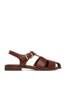 Beverly Hills Polo Club Sandały EO-WB-GEMMA-13 Brązowy