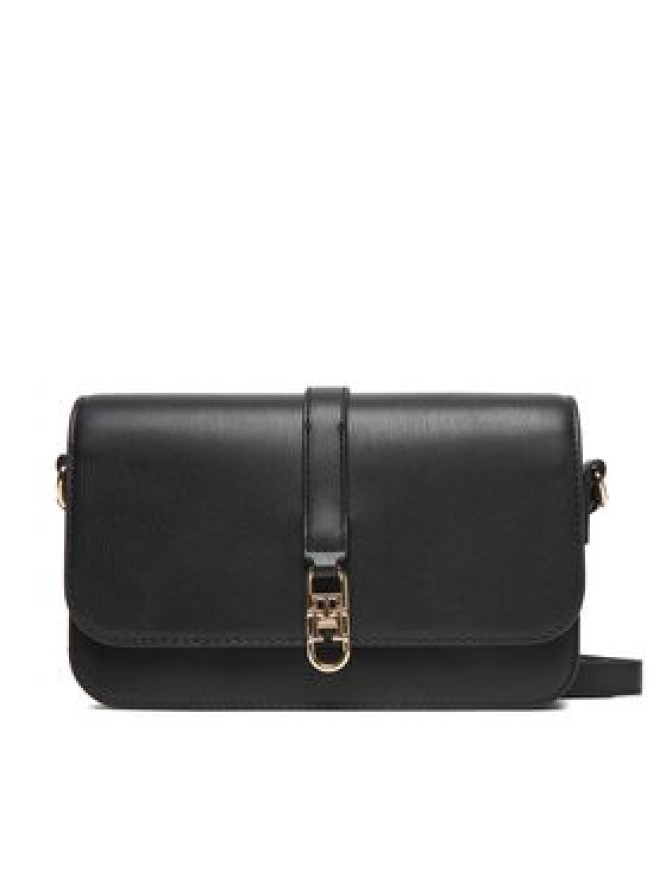 Tommy Hilfiger Torebka Th Libre Flap Crossover AW0AW17723 Czarny