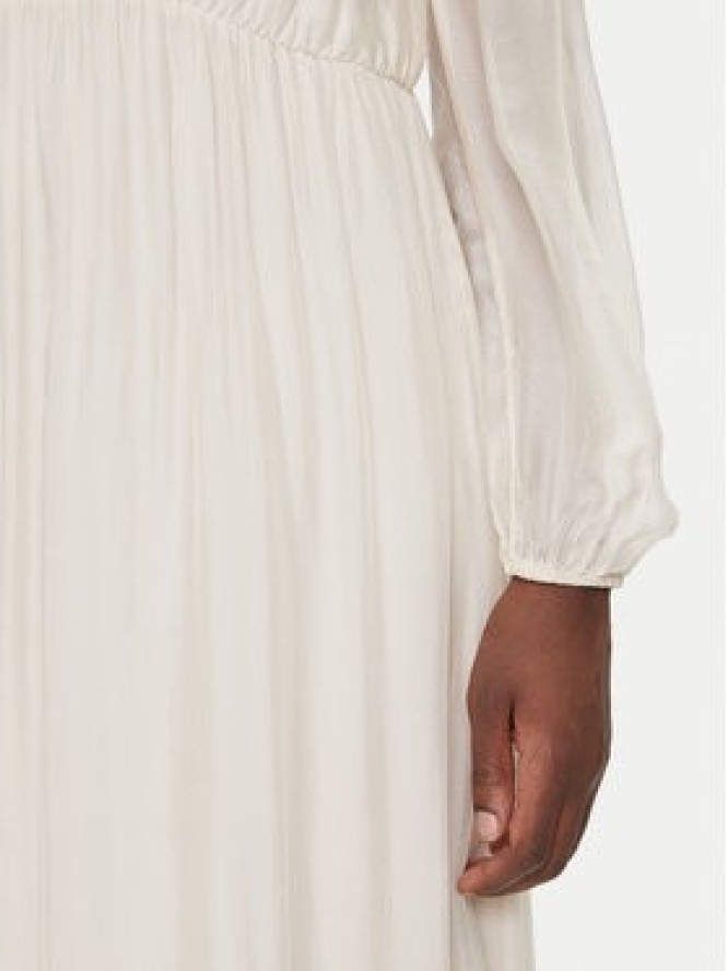 Dixie Sukienka letnia A207W050 Beżowy Regular Fit