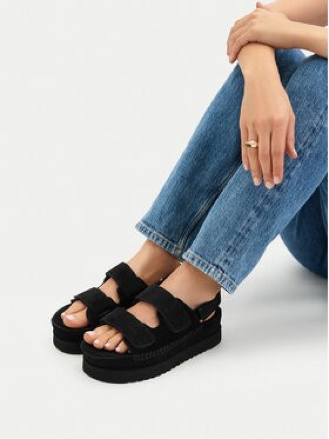 Badura Sandały C-ALEXIA-ABA-C001 Czarny