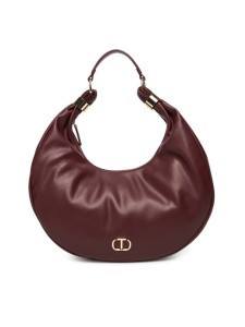 TWINSET Torebka 252TB7091 Bordowy