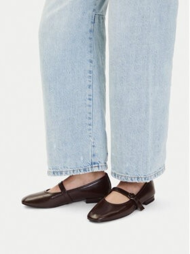 JENNY Baleriny CEO-CWBFP5-07A Brązowy