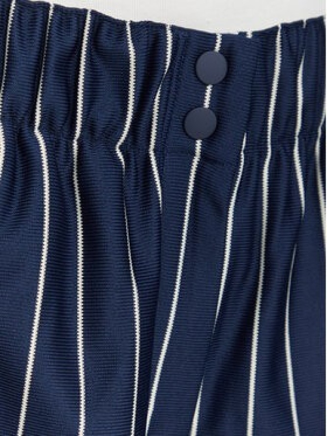 adidas Spodnie dresowe Pinstripe Firebird Track Pant KR7037 Granatowy Regular Fit