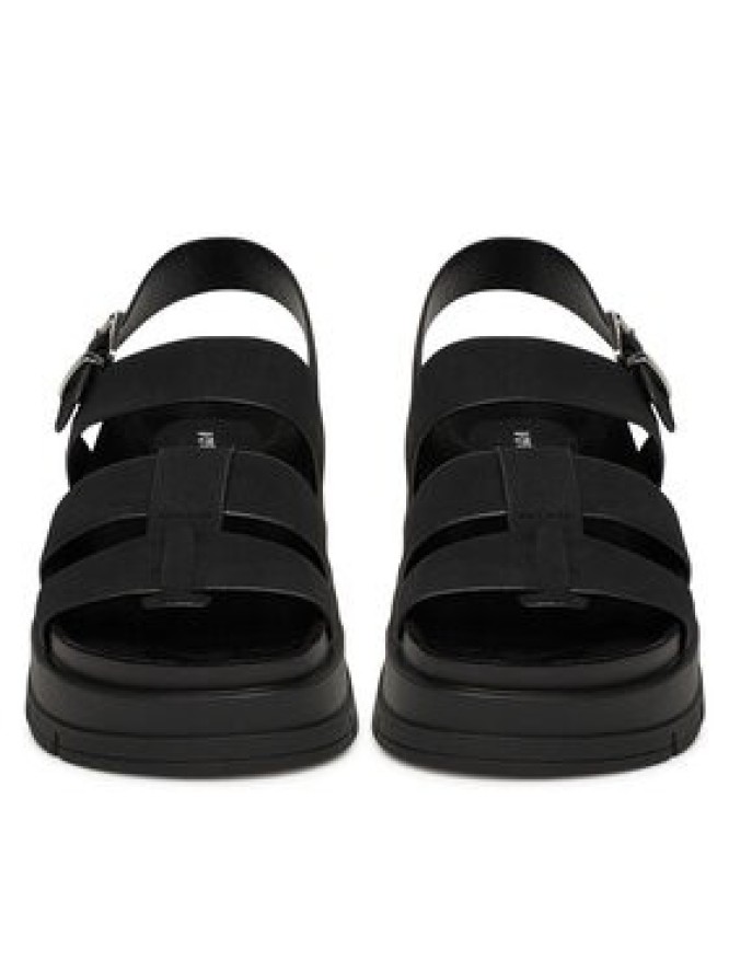 DeeZee Sandały 62273-3 Czarny