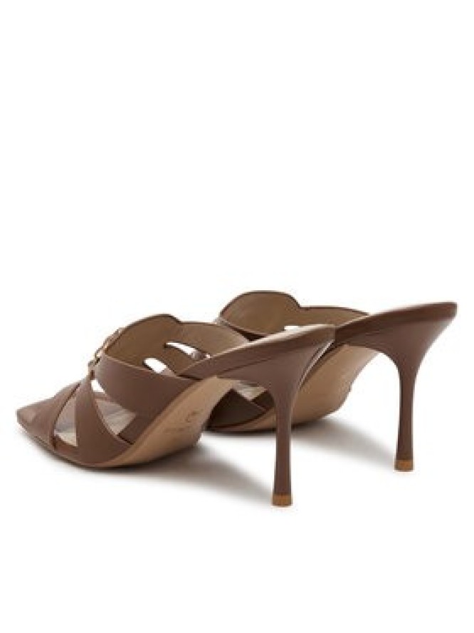 PINKO Klapki Lisa 04 SD0311 P003 Brązowy