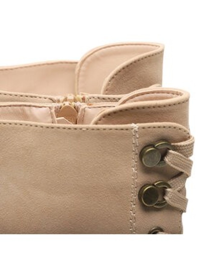 Jenny Fairy Trzewiki WS5899-04 Beżowy