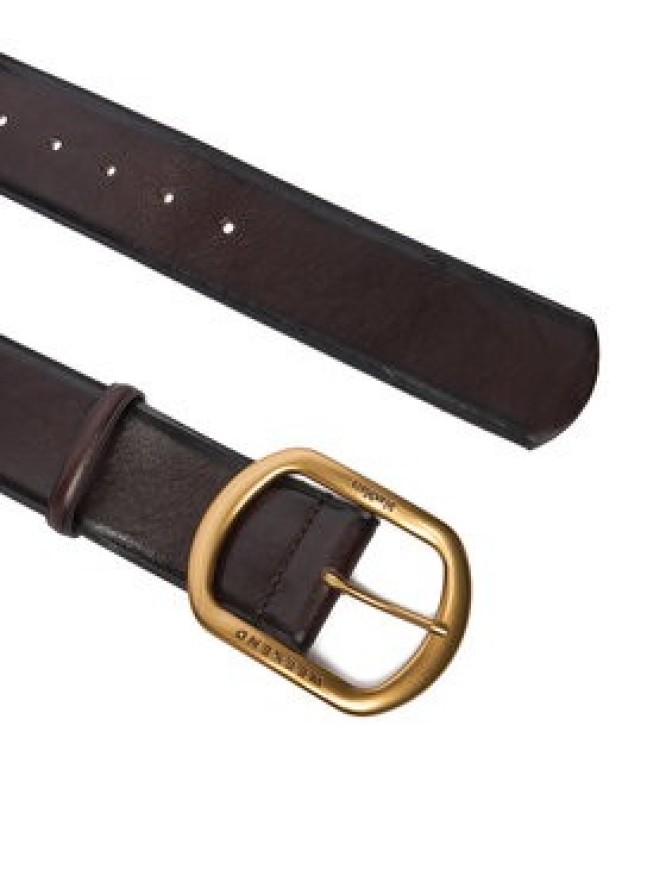 Weekend Max Mara Pasek Damski Clavier 2525506025600 Brązowy