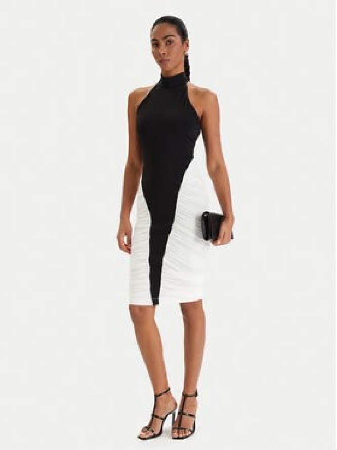 Bardot Sukienka koktajlowa Amani 60168DB Czarny Slim Fit