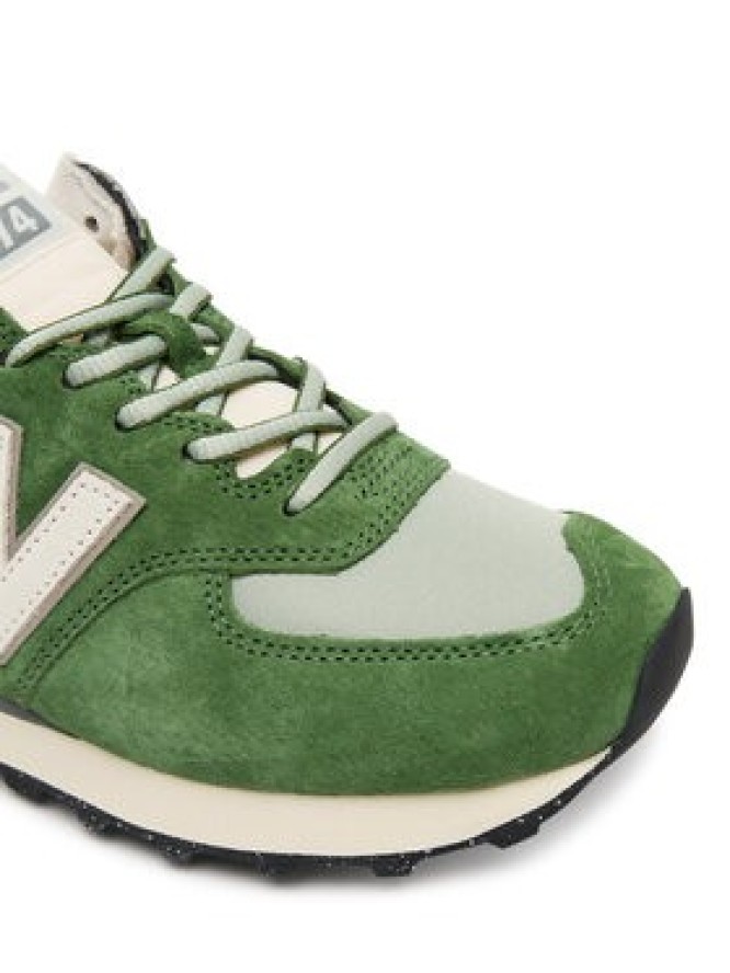 New Balance Sneakersy U574GRE W Zielony