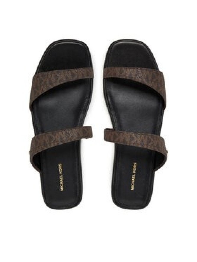 MICHAEL Michael Kors Klapki Jaida 40S5JDFS1B Brązowy