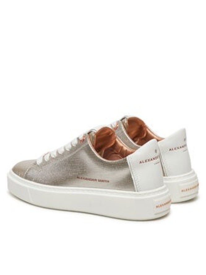 Alexander Smith Sneakersy London ALBBLDW Złoty