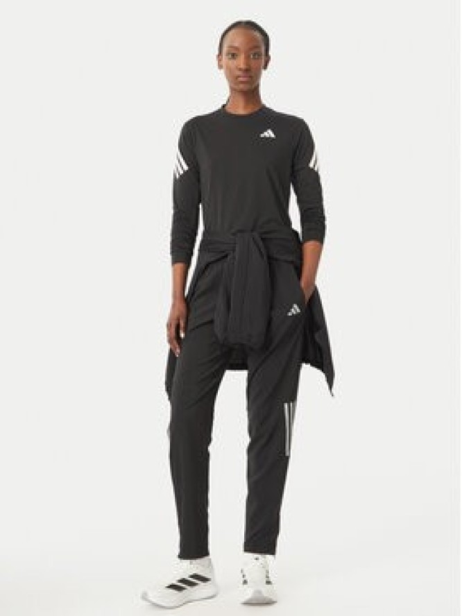 adidas Koszulka techniczna Climacool Iconic KE6840 Czarny Regular Fit