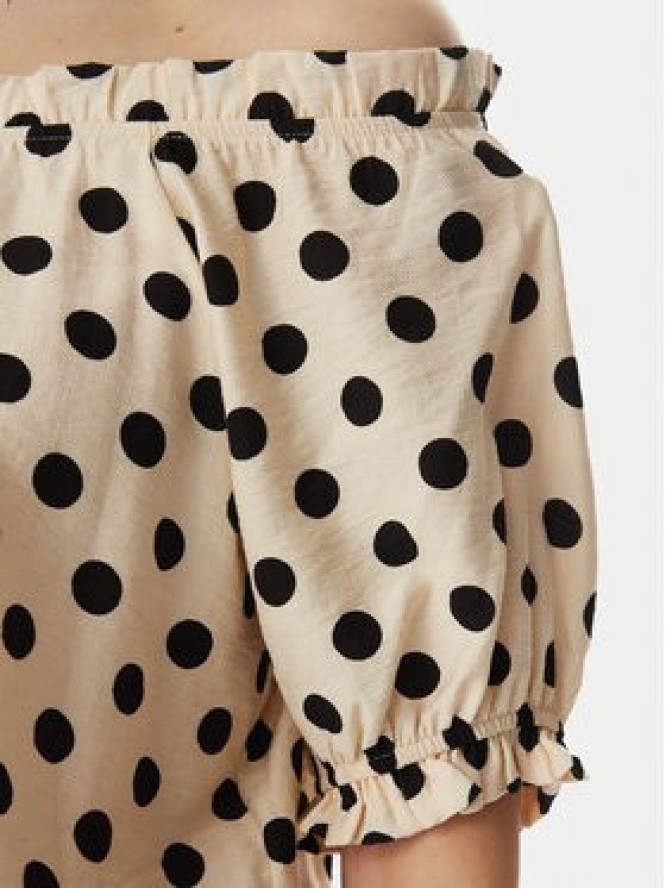 Morgan Bluzka 261-OVITA Beżowy Regular Fit