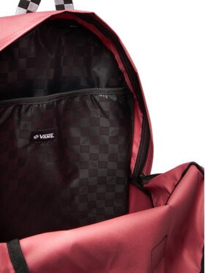 Vans Plecak Old Skool Backpack VN000H4WZRY1 Różowy