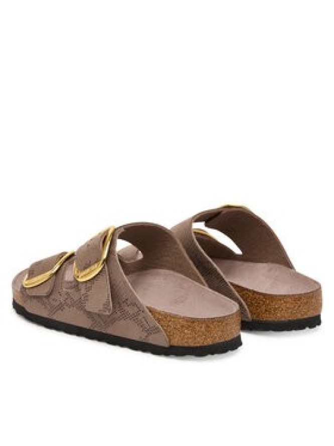 Birkenstock Klapki Arizona Big Buckle 1032891 Beżowy