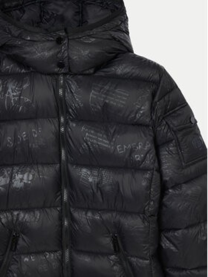 Desigual Kurtka zimowa Drammen 24WWEWBM Czarny Regular Fit