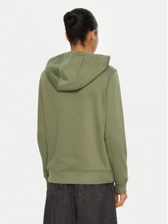 Tommy Jeans Bluza Flag DW0DW19729 Zielony Regular Fit