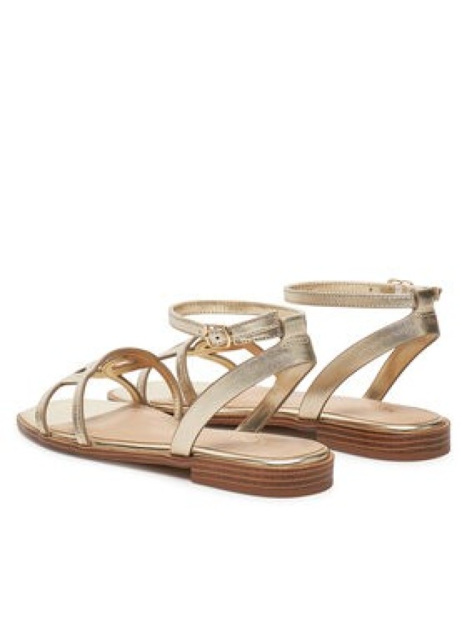 Aldo Sandały Greengrovewomen'S 13966683 Złoty