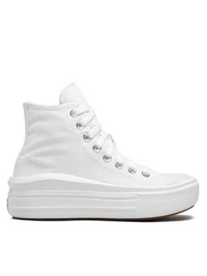 Converse Trampki Chuck Taylor All Star Move Platform 568498C Biały