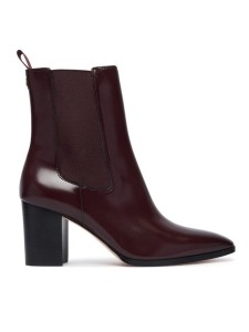 LAUREN RALPH LAUREN Botki Rlyn Bte Hl Bo Bte 802P12049003 Bordowy