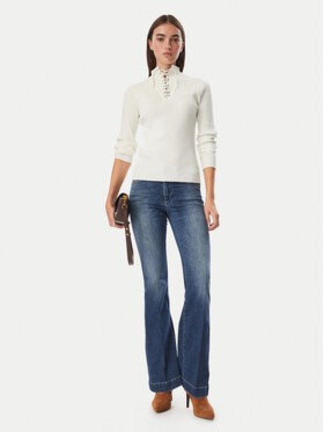 Liu Jo Jeansy UF6061 DS081 Niebieski Flared Leg