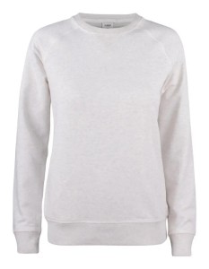 clique Premium OC Roundneck Women – damska bluza z okrągłym dekoltem z bio