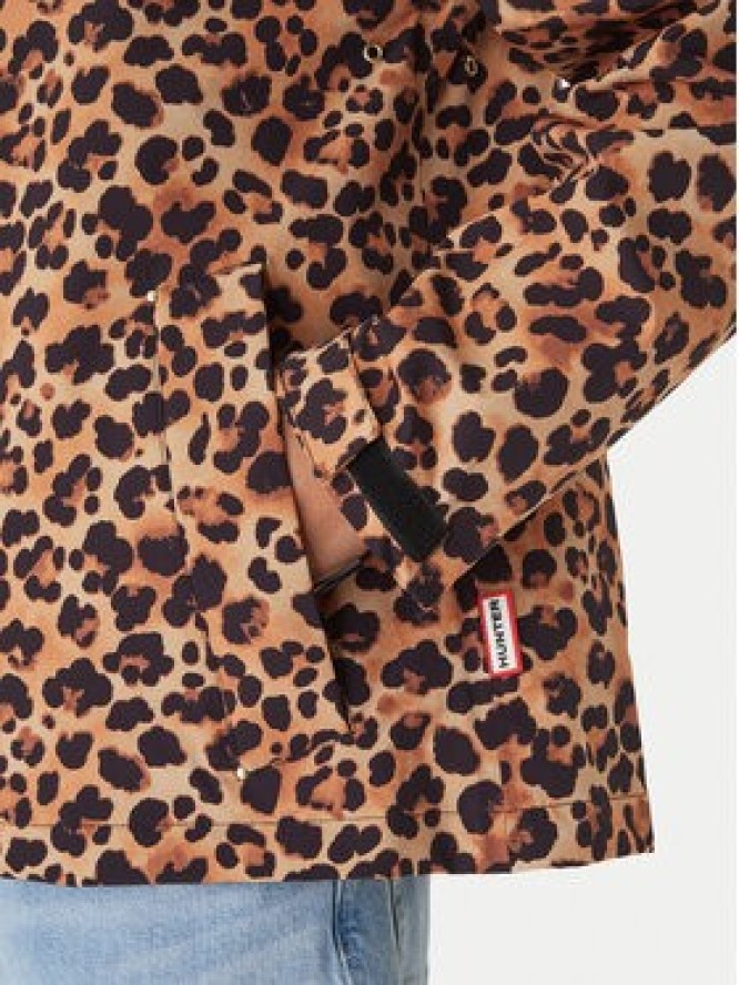 Hunter Kurtka przeciwdeszczowa Originals HARW0005261 Brązowy Regular Fit