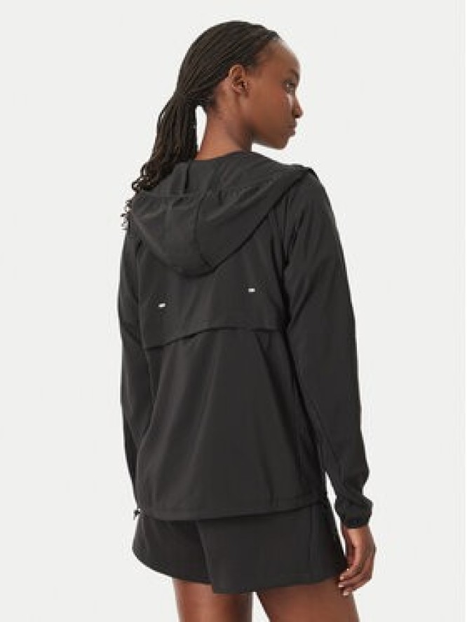 adidas Kurtka do biegania Essentials KA4339 Czarny Regular Fit