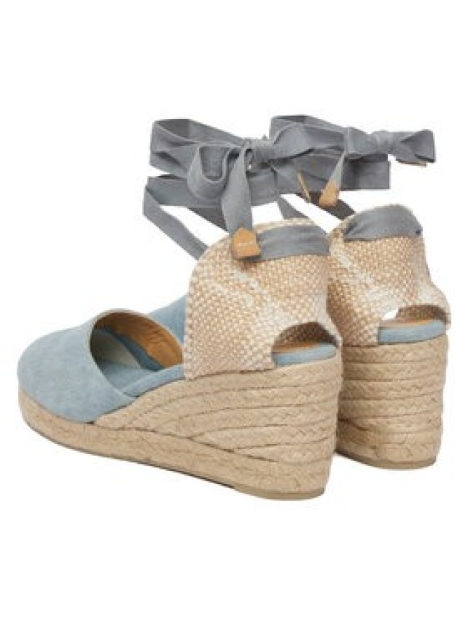 Castañer Espadryle Carina 21644 Niebieski jasny
