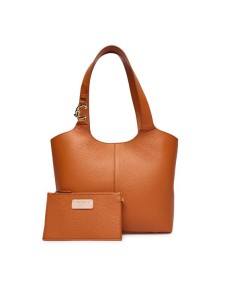 Coccinelle Torebka SHA Coccinelle C-Easy E1 SHA 11 02 01 Brązowy