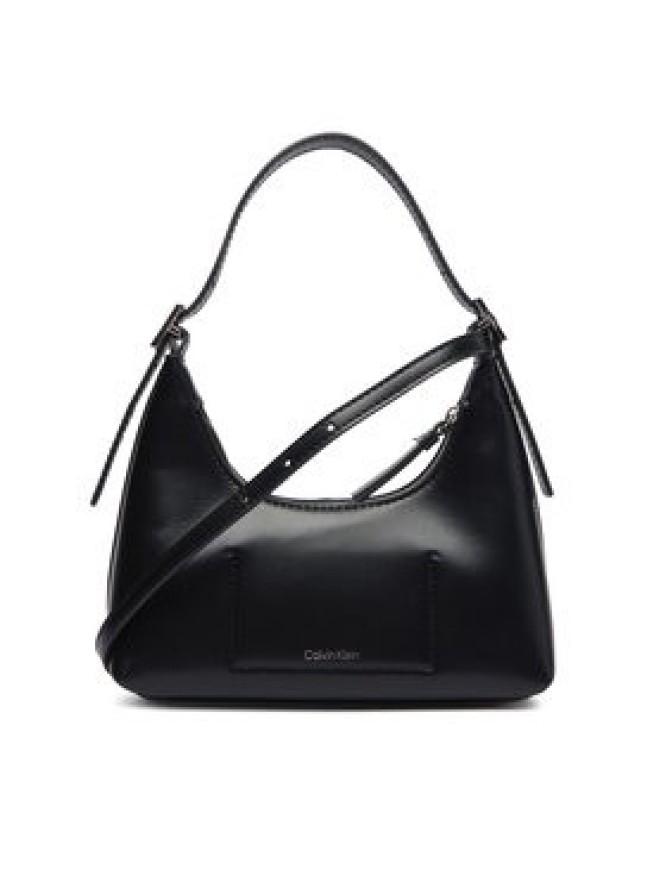 Calvin Klein Torebka Emblm Hw Lthr Mini LV04F3263G Czarny