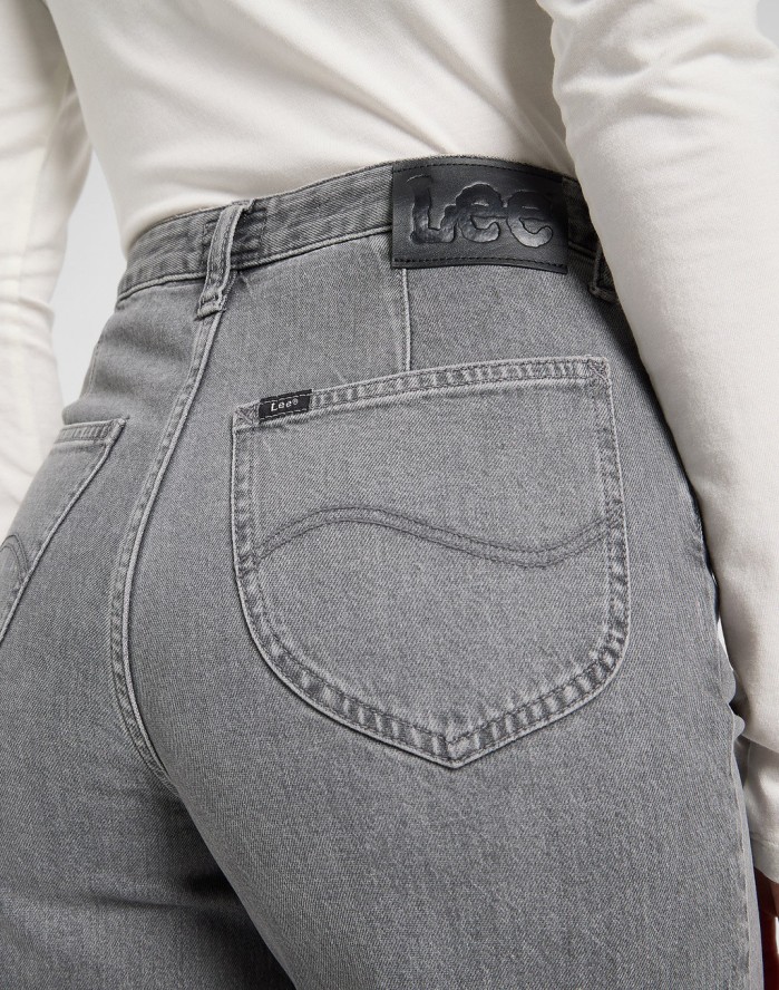 DAMSKIE SPODNIE LEE STELLA GREY FOG 112370892