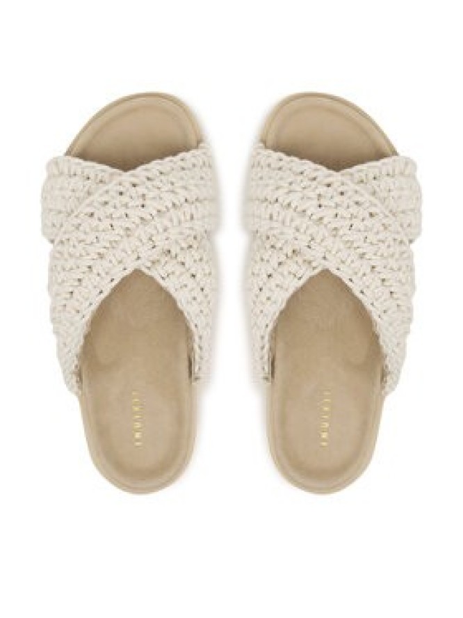 Inuikii Klapki Woven 1004.003.0062 Biały