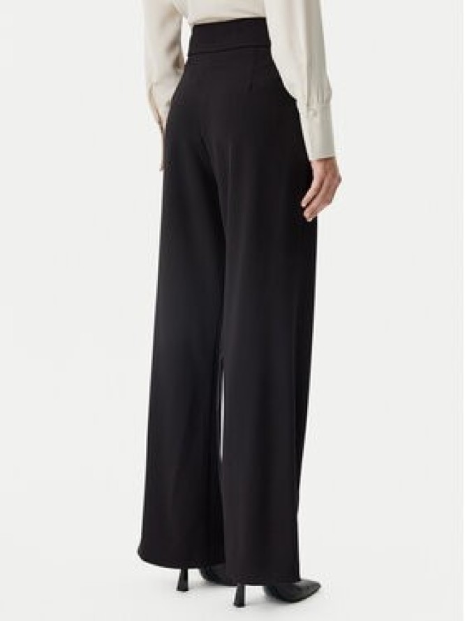 Rinascimento Spodnie materiałowe CFC0122936003 Czarny Regular Fit