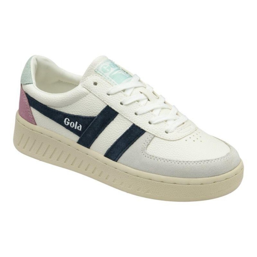Baskets Femme Baskets Gola CLA415 Bleu Gola