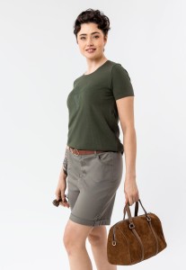 Koszulka z błyszczącą aplikacją T-LETTE