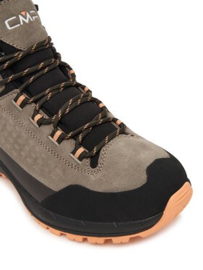 CMP Trekkingi Vertyx Mid Wmn Wp 3Q17286 Beżowy ciemny
