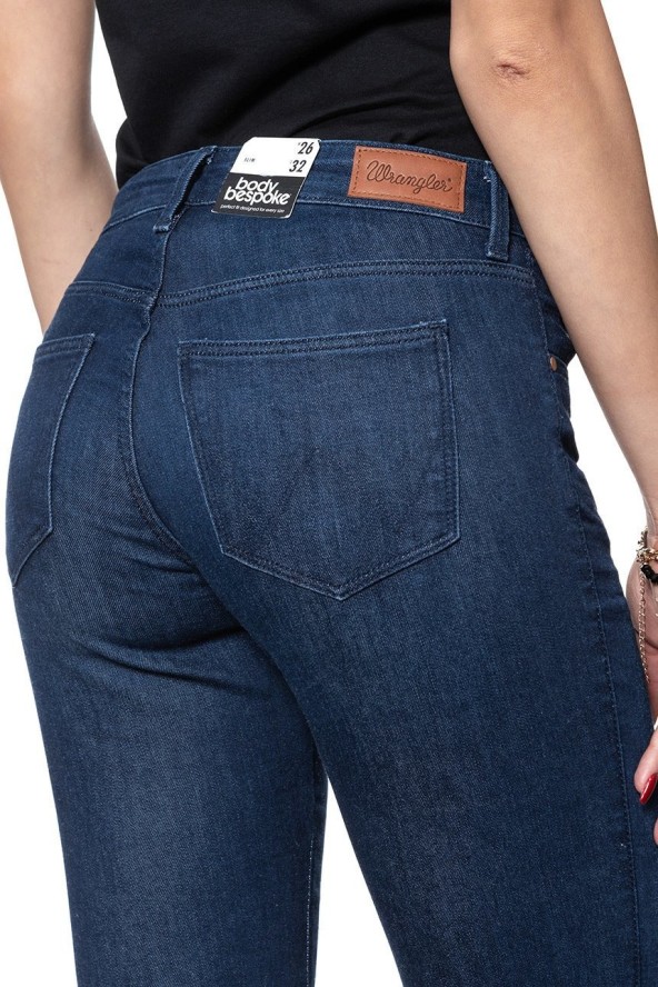 WRANGLER SLIM RINSE BRUSHED W28LVP82J 112128437