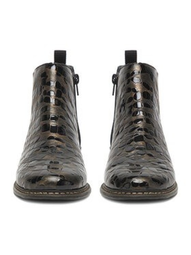 Rieker Botki CEO-Z4965-90 Czarny