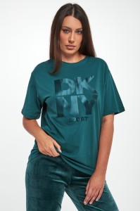 T-shirt damski DKNY