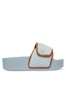 Liu Jo Klapki Mykonos 04 BA6079 TX523 Błękitny