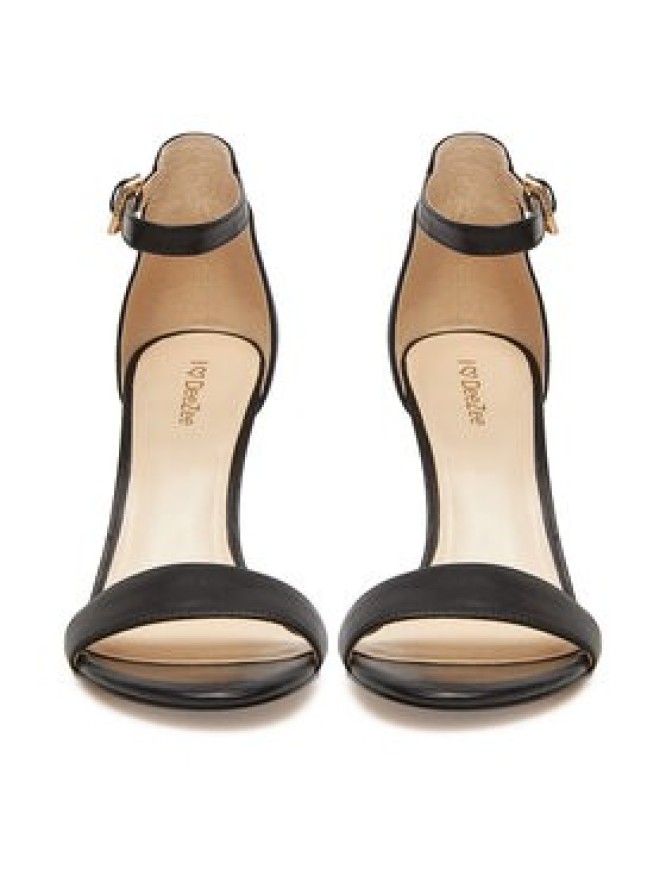 DeeZee Sandały DZ-010 Czarny