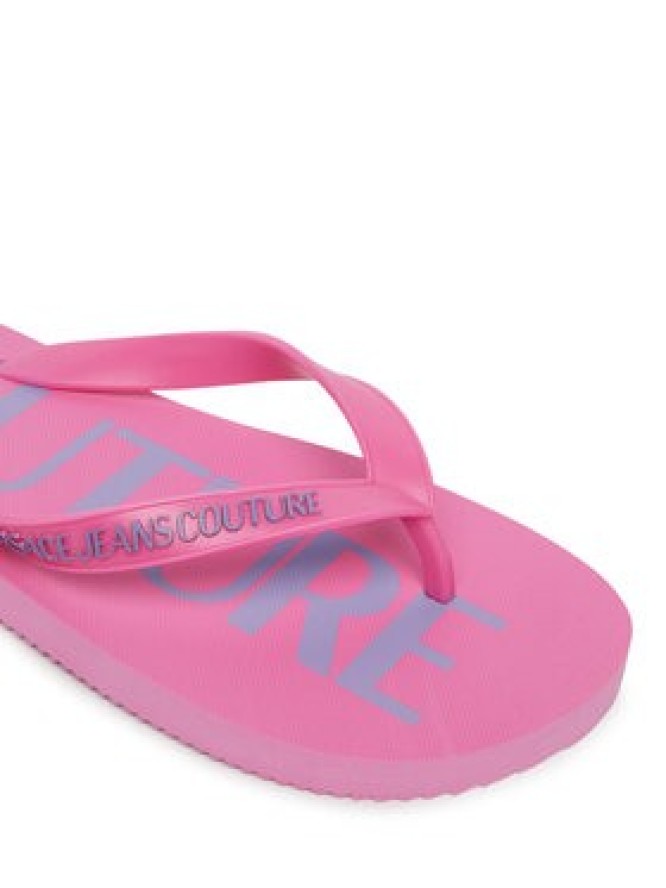 Versace Jeans Couture Japonki 80VA3SQ7 ZSS81 Różowy