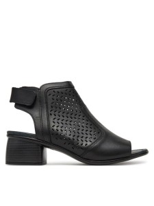 Remonte Sandały R8769-00 Czarny