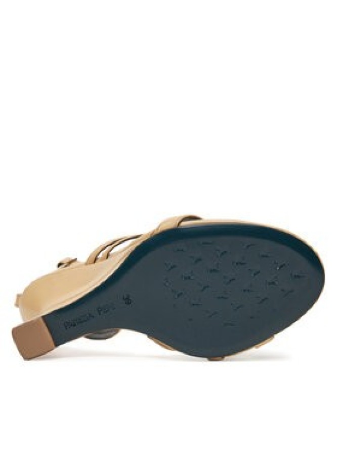 Patrizia Pepe Sandały 2X0043/L048 Beżowy